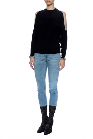 Cut-out shoulders sweater, zdjęcie 2 Cut-out shoulders sweater od See By Chloe